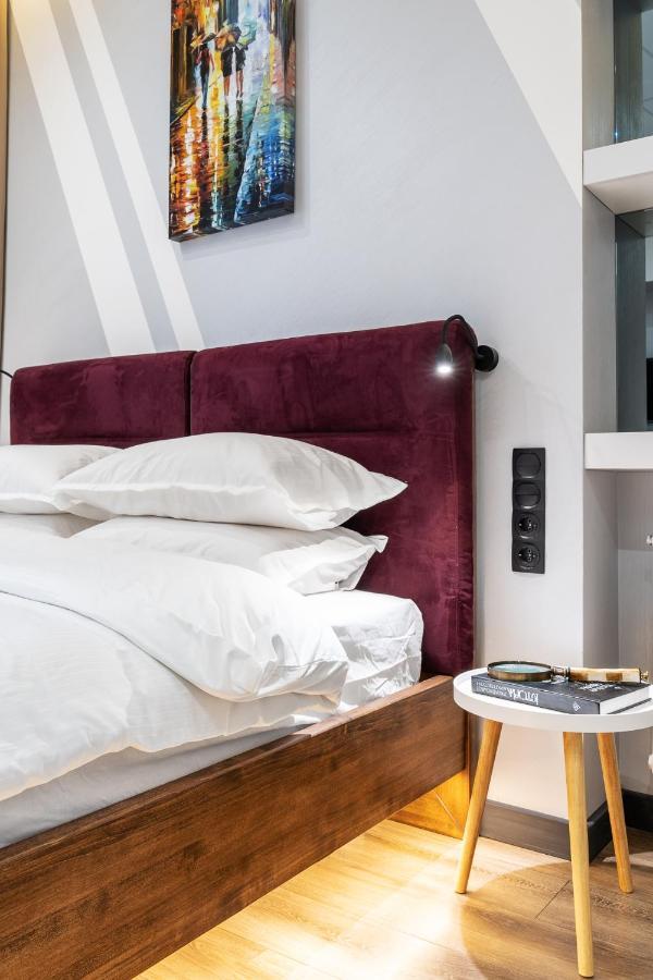 Luteranskaya Apartments キエフ エクステリア 写真