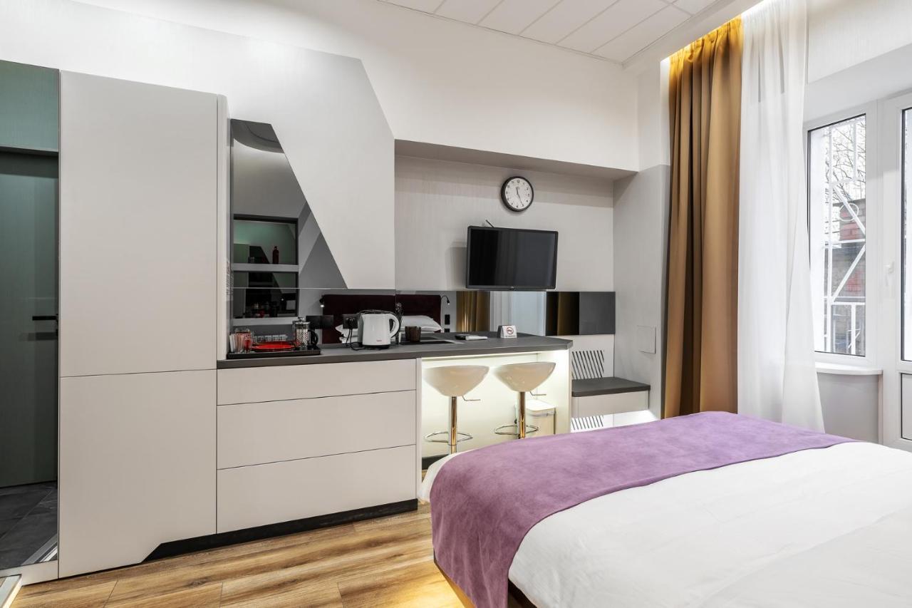 Luteranskaya Apartments キエフ エクステリア 写真