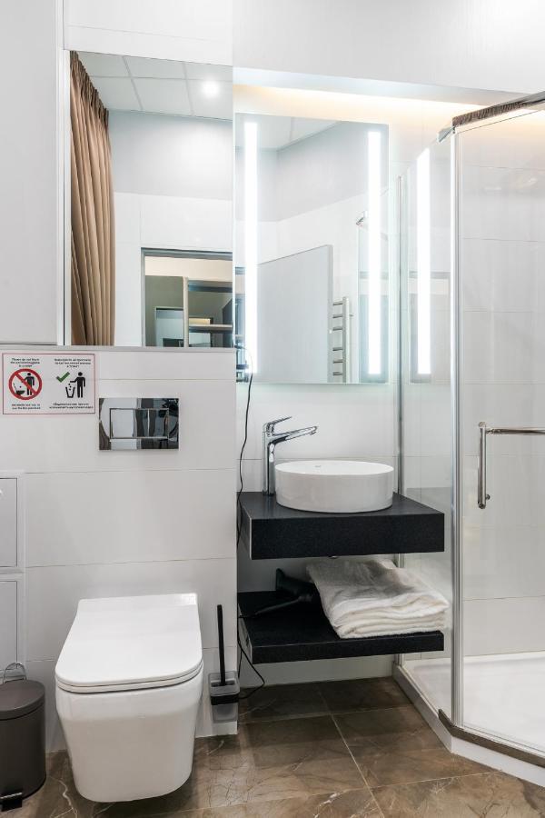 Luteranskaya Apartments キエフ エクステリア 写真