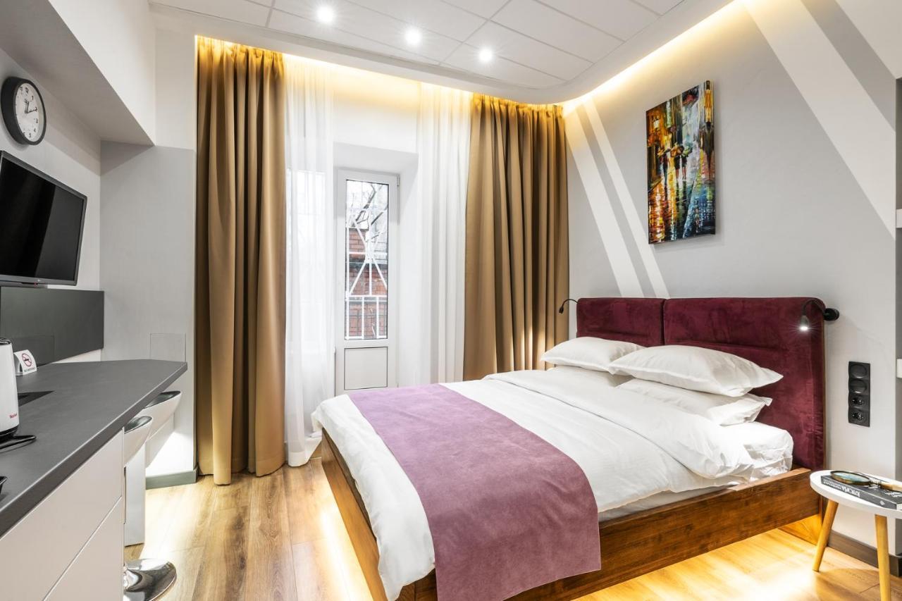 Luteranskaya Apartments キエフ エクステリア 写真